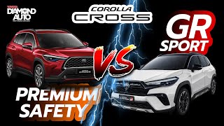เปรียบเทียบ Corolla Cross GR Sport กับ Premium Safety จะเลือกคันไหน คลิปนี้มีคำตอบ