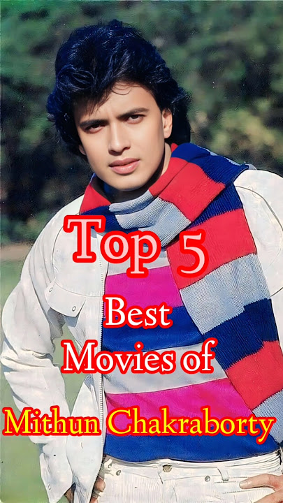 Mithun Chakraborty 🤩😎 Top 5 Best Movies || Top 10 Cinema || #shorts #trending
