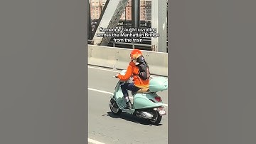 Corgi + Vespa = Cutest Ride EVER?! #shorts #corgi