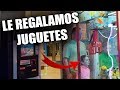 REGALAMOS JUGUETES A UNA NIÑA DE 10 AÑOS CON LYNA