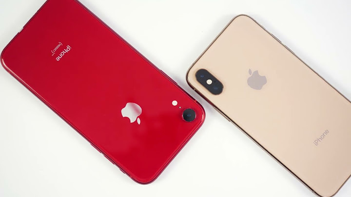 So sánh iphone x và xs xr năm 2024