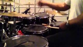 &quot;How I Made It&quot; by Mario Winans Drum Cover by Wheezie