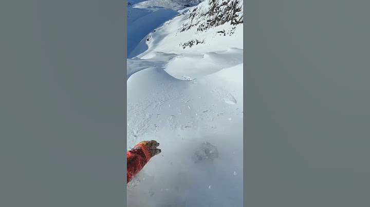 Massive Avalanche Strikes Without Warning | Real Footage