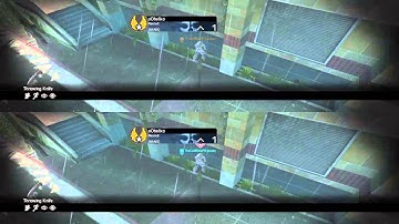 Stormfront Knife Trickshot! - COD Ghosts