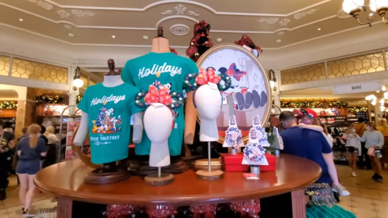 Christmas Merchandise Has Arrived at the Magic Kingdom - Walt Disney World 2021