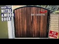 Metal & Wood Gate Door | JIMBO'S GARAGE Metal & Wood Gate Door | JIMBO'S GARAGE