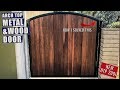 Metal & Wood Gate Door | JIMBO'S GARAGE