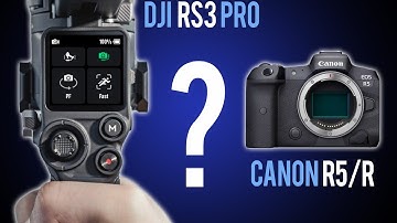DJI RS3 Pro RECORD Button not WORKING for your CANON R5/R? You