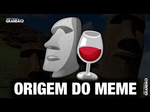 Fino señores 🍷, Fino Señores /🗿 Moai Head Emoji and 🍷 Wine Glass Emoji