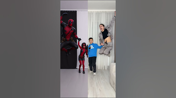 Deadpool family by Tsuriki Show