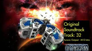 Homeworld Cataclysm OST: 32 Turanic Outpost - M12 Intro