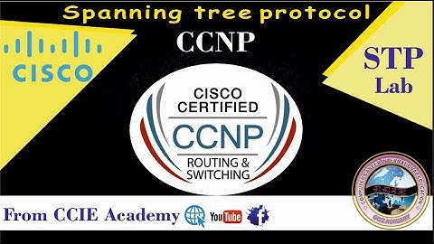 New CCNP ENCOR 350-401 STP Lab