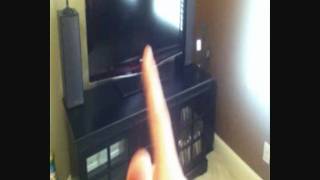 Windows Moviemaker muzzle flash test
