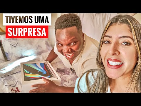 WE LEFT BRAZIL 🇧🇷 WE ARRIVED IN SOUTH AFRICA 🇿🇦 AND RECEIVED A SPECIAL 🎁 GIFT