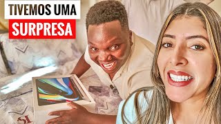 SAÍMOS DO BRASIL 🇧🇷 CHEGAMOS NA ÁFRICA DO SUL 🇿🇦 E RECEBEMOS UM PRESENTE 🎁 ESPECIAL  