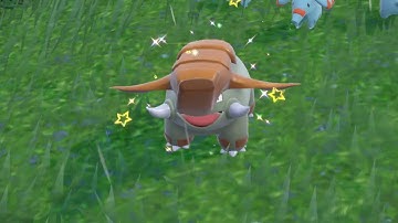 LIVE! Random Shiny Donphan in Pokemon Violet!!!