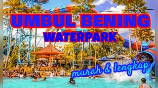 UMBUL BENING BANYUWANGI || WATERPARK MURAH & LENGKAP