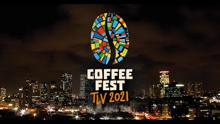 Coffee Fest 2021 TLV.  Israel. Фестиваль кофе 2021 Израиль.