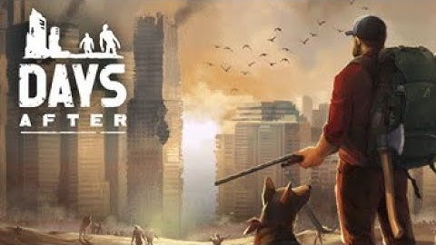 Days After: Zombie survival games. Post apocalypse. Review and Gameplay.