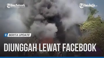 Inilah SOSOK Penumpang yang Mengunggah Video Siaran Langsung Detik detik Pesawat Yeti Airlines Jatuh
