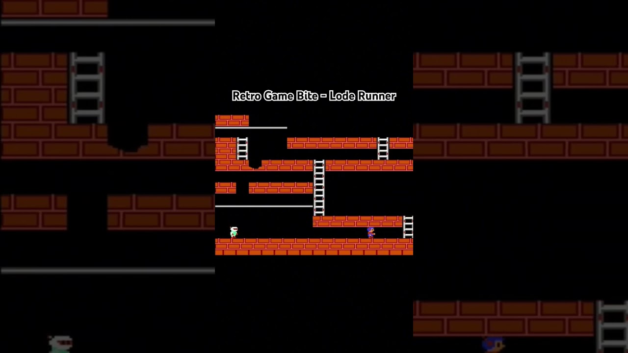 Lode Runner - Catch me if you can 