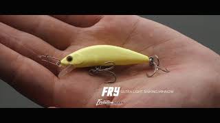 New Product - Zerek Fry Ultralight Sinking Minnow