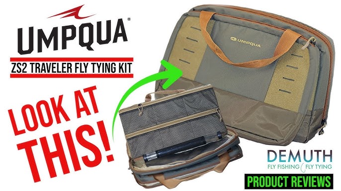 Umpqua ZS2 Traveler Fly Tying Kit Bag