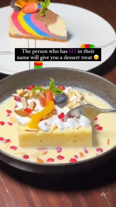 name-with-sh-ready-to-give-treat-food-sweet-challenge-viralvideo