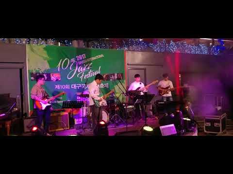 2017 대구 국제 재즈 페스티벌 Daegu international jazz festival - 김종락 Blues Band 02
