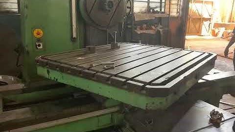 Satish Engineering - Used Collet BFf100 Horizontal Boring Machine