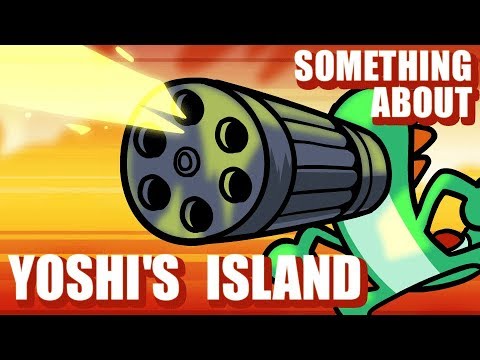 Something About Yoshis Island ANIMATED Loud Sound Warning 