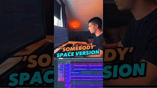 What if ’Somebody’ was made in space?🪐👀👀 #somebody #steerner #nause #producer #dj #trending