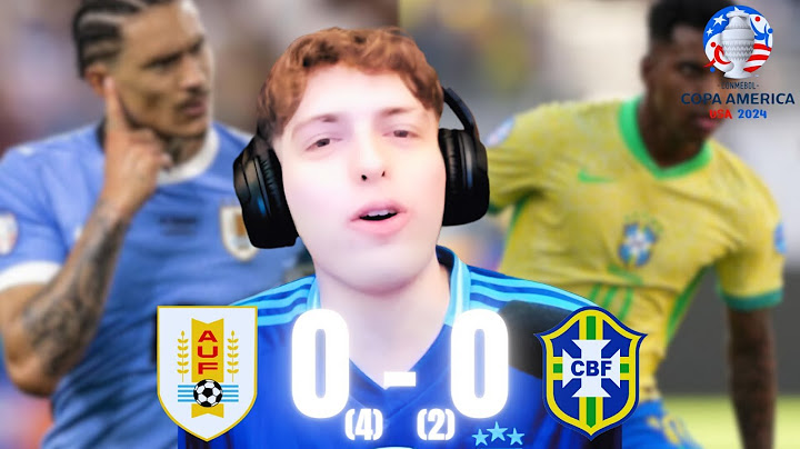 DAVOO XENEIZE REACCIONA URUGUAY 0 - 0 BRASIL | COPA AMÉRICA 2024