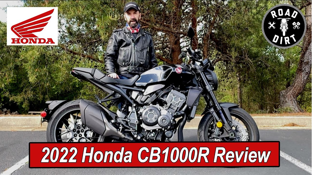2022 Honda CB1000R Ride Review - YouTube