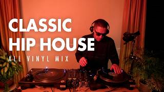 90's Hip House All Vinyl Mix with Corey Jones