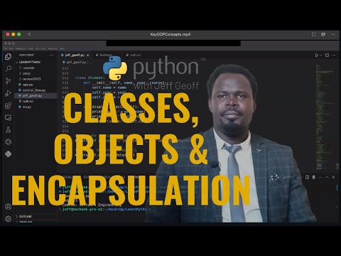 Classes, Objects and