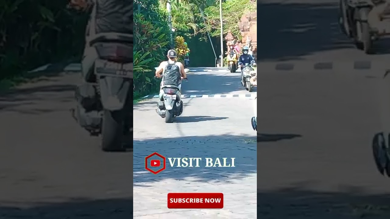 JALAN SHORTCUT ❗❗Akses Pererenan - Padang Linjong - Batubolong / Visit Bali