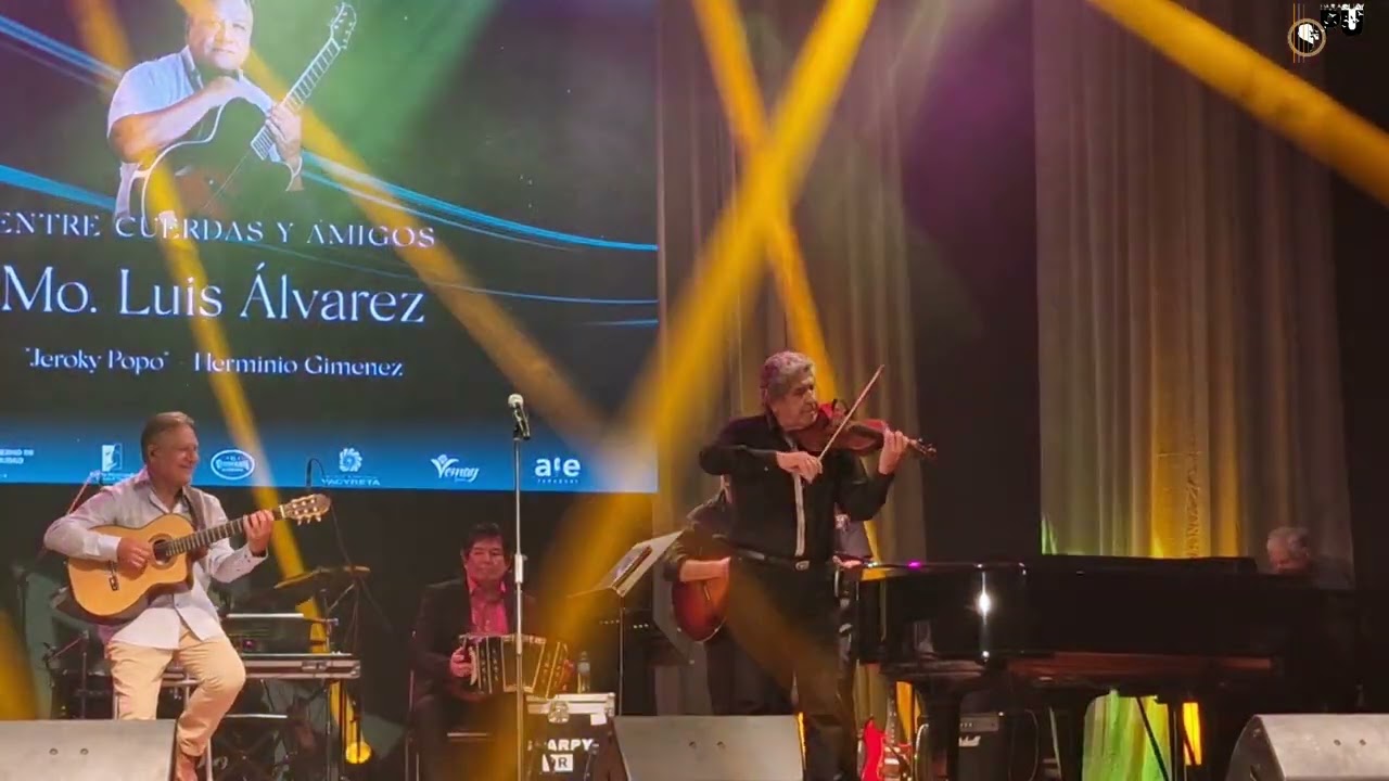 Jeroky popo - Luis Alvarez / Dani Cortaza (En vivo)