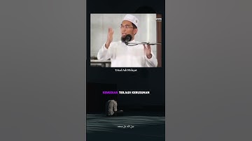 Jaga lisan jangan sampai menyakiti orang lain #mencela #gibah #kajianuah #ustadadihidayat