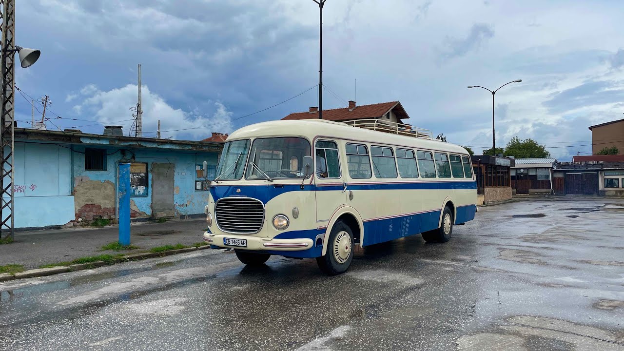 Skoda 706 RTO - YouTube