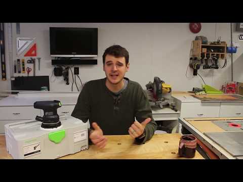 Festool ETS 125 REQ unboxing and review