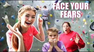 Face Your Fear Of Heights Challenge!