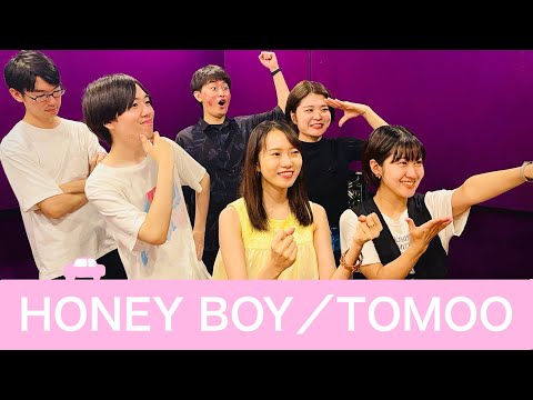 HONEY BOY / TOMOO covered by ぴのグリ【推し曲】