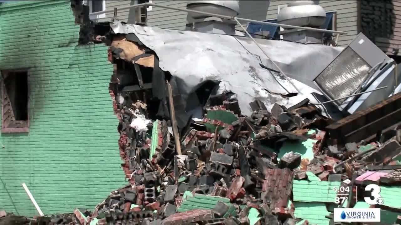 3 oceanfront businesses destroyed in accidental fire - YouTube