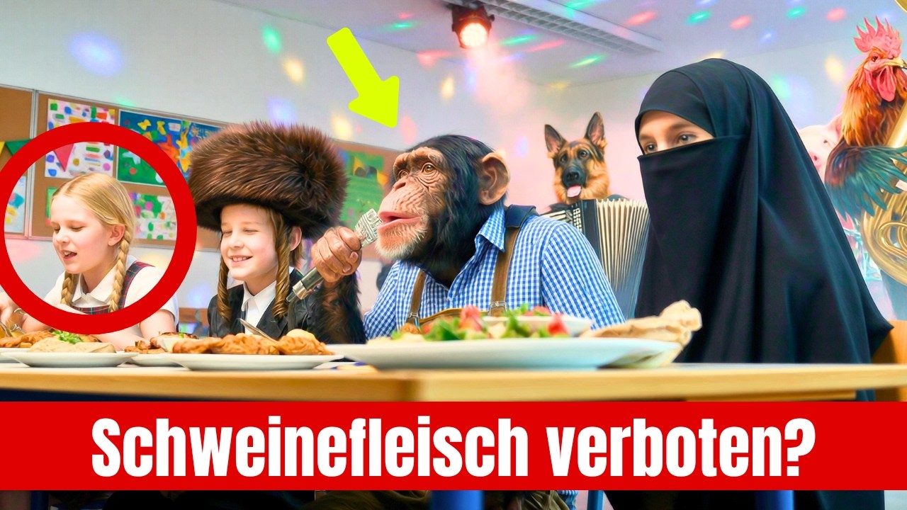 Kein Schnitzel in Kita - aus Rücksicht? Schnitzel-Lied 🎵 Satire Song