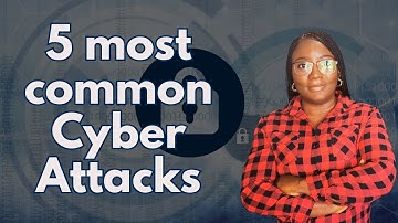 Top 5 Cyber Attacks in 2025 (Explained for Beginners) – No-Phish, Ransomware, Zero-Click & More!