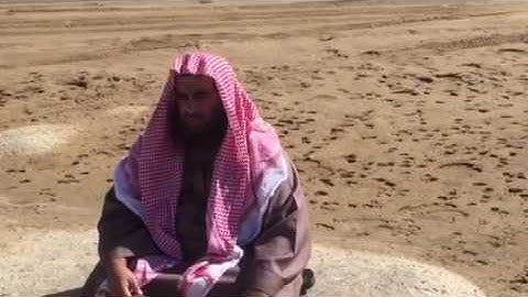 دحيم الحماد تلاوة ءاية الكرسي في جبال واردات برنية ١٤٣٨هـ