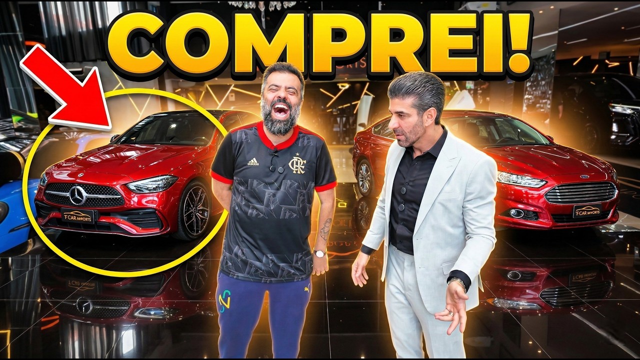 IGOR DO FLOW FINALMENTE COMPROU UM CARRO NA TCAR!