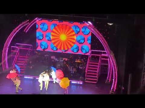 Strictly come dancing professionals live tour 18th may Edinburgh - YouTube