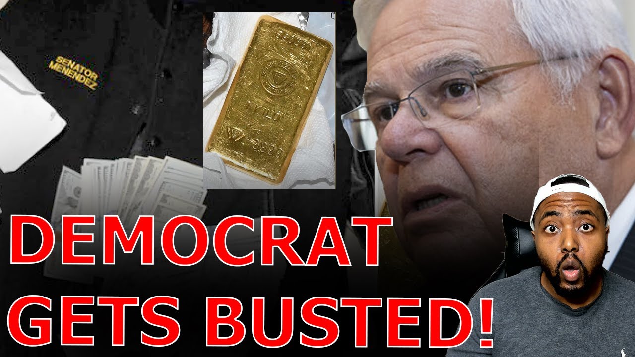 Democrat Senator INDICTED For Taking Bribes In Biden-esque Pay To Play Scheme After Feds Raid Home!